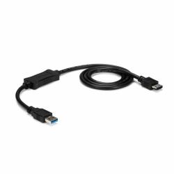 StarTech.com Cavo Adattatore USB 3.0 a eSATA per Disco rigido HDD / SSD / ODD - SATA 6 Gbps da 91cm (USB 3.0 TO ESATA DRIVE CABLE - - 3FT ESATA TO USB ADAPTER CABLE)