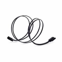 Silverstone CP11 cable de SATA 0,5 m Negro (SilverStone CP11 - SATA-kabel - 50 cm)