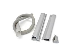 Ergotron 97-563-057 aislamiento de cables Gris (CABLE MANAGEMENT KIT - .)