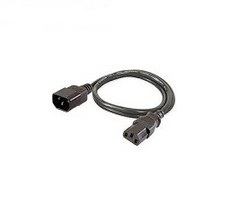 Lenovo ThinkServer C13-C14 WW 250V 10A 1.8m 1,8 m (Lenovo Power cord 1.8m - C13 to C14 WW 250V 10A Jumper cable)