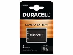 Duracell DRSBX1 batería para cámara/grabadora Ión de litio 1090 mAh (Digital Camera Battery 3.7V 1090mAh)