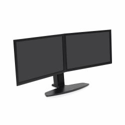 Ergotron Neo Flex Dual Monitor Lift Stand 62,2 cm [24.5"] Scrivania Nero (NEOFLEX DUAL MONITOR LIFT STAND - 24IN 6.4-15.4KG LIFT12.7 MISD 3Y)