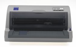 Epson LQ-630 stampante ad aghi 360 cps (Epson LQ-630 Dot matrix flat-bed printer, 24 pins, 80 column, original + 4 copies, 300 cps HSD [10 cpi], Epson ESC/P2 - IBM PPDS emulation, 14 fonts, 8 Barco...