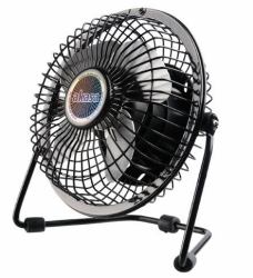 Akasa AK-UFN01-BK ventilador Negro (AKASA USB MINI DESK FAN AK-UFN01-BK)