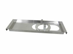 Lumens CL-A01 kit de montaje Acero inoxidable (CLA01 - CLA01 Ceiling Mount Bridge)