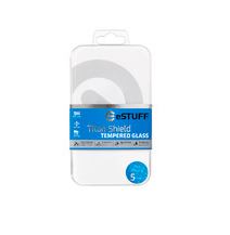 eSTUFF ES10001 iPhone 5/5S protector de pantalla (TitanShield for iPhone 5/5S - 9H Tempered Glass 0,33 mm - Warranty: 2Y)