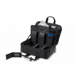 Dicota Top Traveller Roller PRO 14-15.6" Tranvía Negro Nylon (MASTERKEY FOR SECURITY CABLE - T-LOCK COMBINATION 3X7MM SLOT)