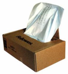 Fellowes 36053 accesorio para destructoras de papel Bolsa 100 pieza[s] (Fellowes 36053 34 Litre Shredder Bags 100pk)