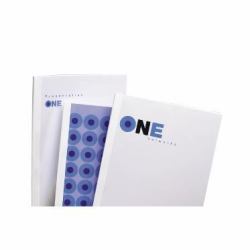 GBC Copertine Termiche Standard 25mm 50pz (GBC IB370106 Standard White 25mm Thermal Binding Covers 50pk)