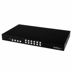 StarTech.com Switch Conmutador Matrix HDMI 4x4 con Multivisor Videowall o Imagen e Imagen PAP (4X4 HDMI MATRIX SWITCH WITH - PAP MULTIVIEWER OR VIDEO WALL)