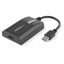 StarTech.com Adattatore da USB 3.0 a HDMI - Certificato DisplayLink - 1080p [1920x1200] - Convertitore da USB Type-A a HDMI per monitor - Scheda video e grafica esterna - Windows/Mac (USB TO HDMI A...