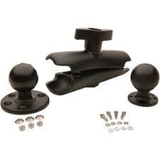 Honeywell VM1002BRKTKIT accessorio di sistema POS Nero (RAM MOUNT KIT ROUND BASE - MED ARM 8.5IN BALL VEHICLE DOCK)