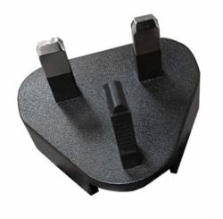 Honeywell PS-PLUG-UK adaptador de enchufe eléctrico Tipo G [RU] Negro (DOLPHIN 5100 6100 6500 7600 - POWER ADAPTER)