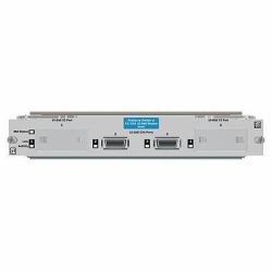 HPE 2-port CX4 módulo conmutador de red 10 Gigabit (HPE PROCURVE YL 10-GBE CX4-MODUL,M. 2PORTS + X2-MODUL M. 2PORTS)