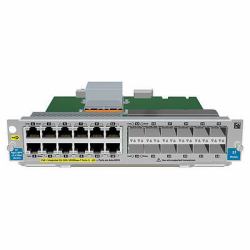HPE 12-port Gig-T PoE+ / 12-port SFP v2 modulo del commutatore di rete (Gig-T PoE+/12-port SFP v2 zl - Warranty: 12M)