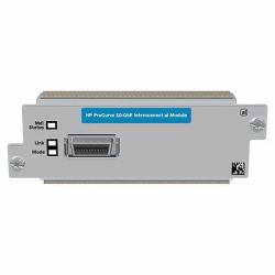 HPE J9165A módulo conmutador de red 10 Gigabit (HPE PROCURVE MODULE 10G AL INTERCONNECT,SINGLE PORT 10G CX4 500MM)