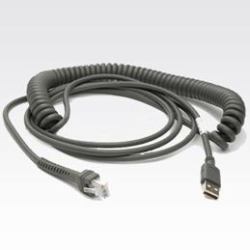 Motorola CBA-U12-C09ZAR lettero codici a barre e accessori (USB CBL SERIE A - 9FT COILED)