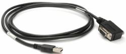 Motorola Synapse Cable 25-58923-01R cavo seriale Nero 1,83 m (Zebra Synapse - USB / serielkabel - 1.)