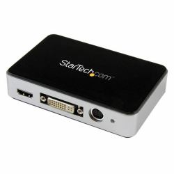 StarTech.com Capturadora de Vídeo USB 3.0 a HDMI, DVI, VGA y Vídeo por Componentes - Grabador de Vídeo HD 1080p 60fps (StarTech.com USB 3.0 HD Capture Device)