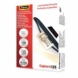 Fellowes 5306302 plastificador 100 pieza[s] (Lam Pouch 54x86mm 125MIC 100pk)