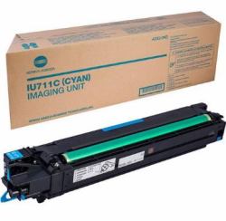 Konica Minolta A2X20KD fotoconductor 155000 páginas (Konica Minolta IU-711C - 1 - cyan - or)