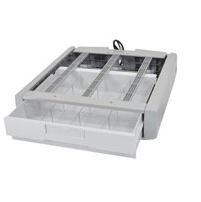 Ergotron 97-851 accesorio de carrito para portátil y ordenador Gris, Blanco Cajón (STYLEVIEW SUPPLEMENTAL DRAWER - SV43/44 SINGLE)
