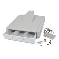 Ergotron 97-869 accesorio de carrito para portátil y ordenador Gris, Blanco Cajón (STYLEVIEW PRIMARY DRAWERSV4 - 4 LAPTOP TRIPLE)