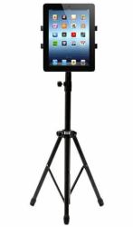 CoreParts MSPP2909 soporte Negro (Universal Tripod Stand for - 7"-10.1" tablets Tablet - Multi-Direction Height 66-120cm - Warranty: 12M)