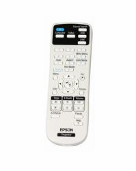 Epson 1613717 mando a distancia Proyector Botones (Remote Controller - 1613717, Projector, Press - buttons, Black, White - Warranty: 3M)