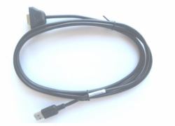 Motorola CBL-58926-04 cavo seriale Nero 1,8 m USB tipo A DB-9 (USB CABLE 1.8M STR ASSEMBLY - FM CBL ASSY USB)