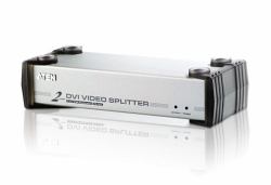 ATEN 2-Port DVI Audio/Video Splitter (ATEN VS162 - video-/audiosplitter - 2)