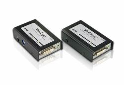ATEN Extender DVI/Audio [1920 x 1200 a 40 m] (ATEN VanCryst VE600A DVI Extender with)