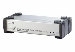 ATEN 4-Port DVI Audio/Video Splitter (ATEN VS-164 - video-/audiosplitter - 4)