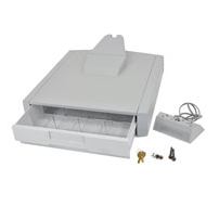 Ergotron 97-900 accesorio de carrito para portátil y ordenador Gris, Blanco Cajón (STYLEVIEW PRIMARY DRAWER - SV43 LCD SINGLE)