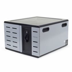 Ergotron Zip12 Armario de gestión y carga para dispositivos portátiles Gris 
