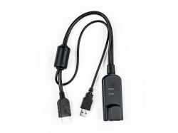Vertiv Avocent MPUIQ-VMCHD cable para video, teclado y ratón [kvm] Negro 0,3556 m (SERVERINTERFACEMODULE/HDMI - USBKEYBOARD/MOUSE)