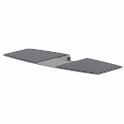 PMV PMVTROLLEYSH3 Accessorio per il montaggio del monitor (PMVTROLLEYSH3 - Keyboard & Mouse / Accessory Shelf for Use with PMVTROLLEY)