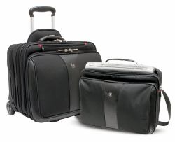 Wenger/SwissGear 600662 maletines para portátil 43,2 cm [17"] Maletín con ruedas Negro 