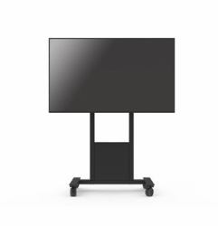 SMS Smart Media Solutions Func Mobile Negro (Mobile Trolley [Func], Max. - Display Size: 86", Max 120kg, - VESA 200x100 - 800x400, Black "Pallet shipment - Warranty: 60M)