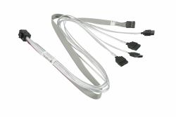 Supermicro CBL-SAST-0616 cable Serial Attached SCSI [SAS] 0,5 m Gris 