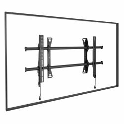 Chief Large Fusion® Fixed Wall Display Mount (Chief Fusion Large Fixed Display Wall Mount - For Displays 42-86" - Black - Mounting kit [2 interface brackets, fixed wall mount] - for LCD display - ...