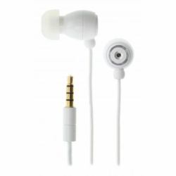 KitSound KS1WH auricular y casco Auriculares Alámbrico Dentro de oído Llamadas/Música Blanco 