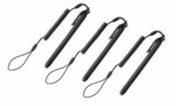 Motorola SG-TC7X-STYLUS-03 penna per PDA Nero (TC7X STYLUS 3-PK - COILED TETHER)