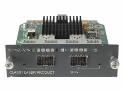 HP FlexNetwork 5500/5120 2-port 10GbE SFP+ modulo del commutatore di rete (HPE 2P 10-GBE SFP+ A5500/E4800/E4500 MOD)