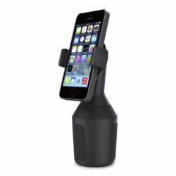 Belkin F8J168bt Teléfono móvil/smartphone Negro (CAR VENT MOUNT/ SMARTPHONE - FOR CUP HOLDER/ BLACK)