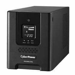 CyberPower PR2200ELCDSL sistema de alimentación ininterrumpida [UPS] Línea interactiva 2,2 kVA 1980 W 9 salidas AC (CYBERPOWER PR2200ELCDSL Line-Interactive UPS 2200VA/1980W Sinewave PFC compatib...