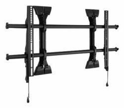 Chief LSM1U soporte para TV 160 cm [63"] Negro (LSM1U - Large Fusion Micro-Adjustable Fixed Wall Display Mount for 42" to 86" max weight 90.7kg - Black)