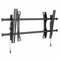 Chief Large Fusion® Tilt Wall Mount (Chief Fusion Large Tilt Wall Mount - For Displays 42-86" - Black - Mounting kit [tilt wall mount, 2 interface brackets] - for flat panel - black - screen size:...