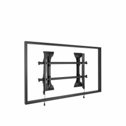 Chief MSM1U soporte para TV 119,4 cm [47"] Negro (Chief Fusion Medium Micro-Adjustable Fixed TV Wall Mount - For Displays 32-65" - Black - Mounting kit [2 interface brackets, fixed wall mount] - fo...