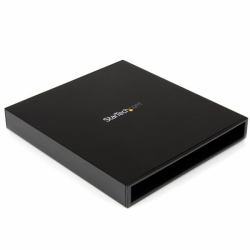StarTech.com Caja USB 3.0 para Unidad Óptica CD DVD Slim Line 5,25 Pulgadas SATA Externa - Carcasa (BLU-RAY + DVD DRIVE ENCLOSURE - PORTABLE ALUMINUM ODD ENCLOSURE)